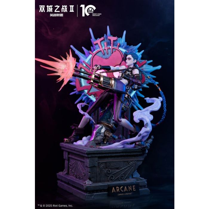 Infinity Studio x Arcane Statue 1/4 Jinx 60 cm  