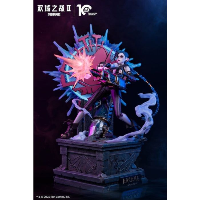 Infinity Studio x Arcane Statue 1/4 Jinx 60 cm  