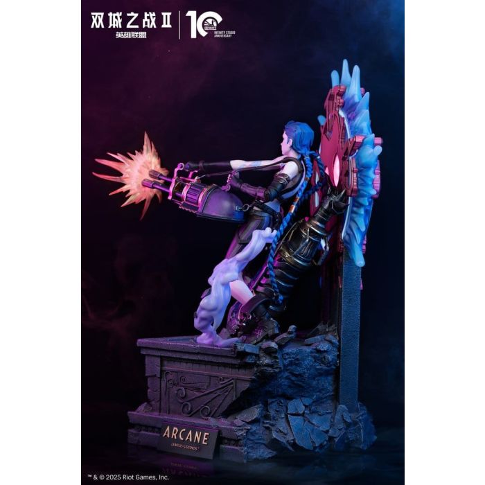 Infinity Studio x Arcane Statue 1/4 Jinx 60 cm  