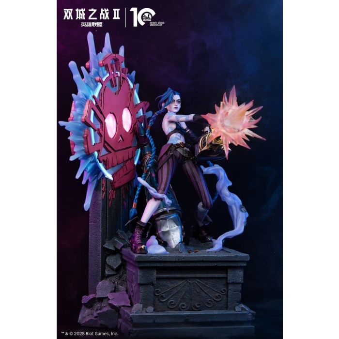 Infinity Studio x Arcane Statue 1/4 Jinx 60 cm  