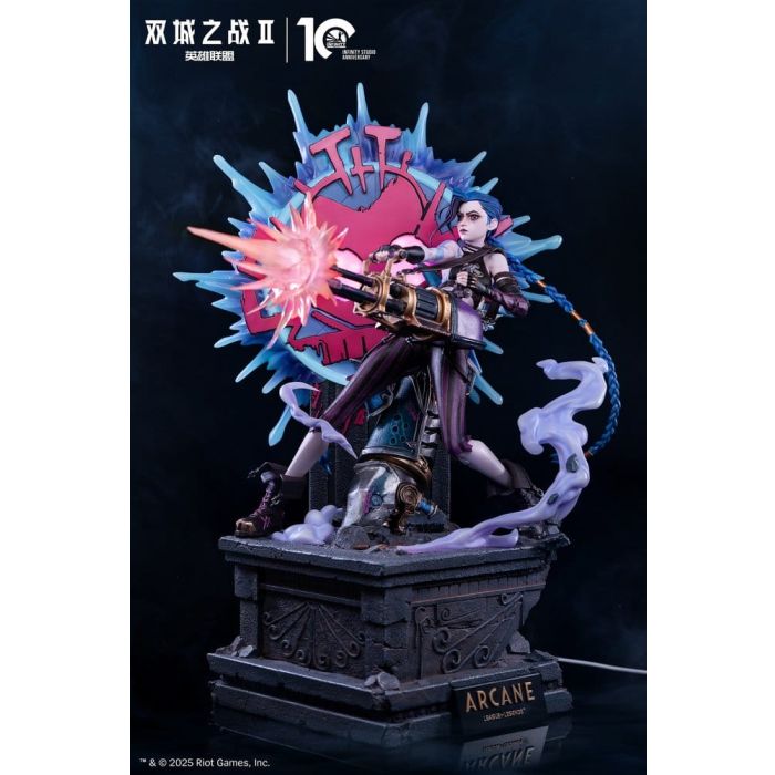 Infinity Studio x Arcane Statue 1/4 Jinx 60 cm  