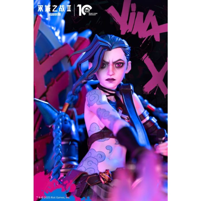 Infinity Studio x Arcane Statue 1/4 Jinx 60 cm  