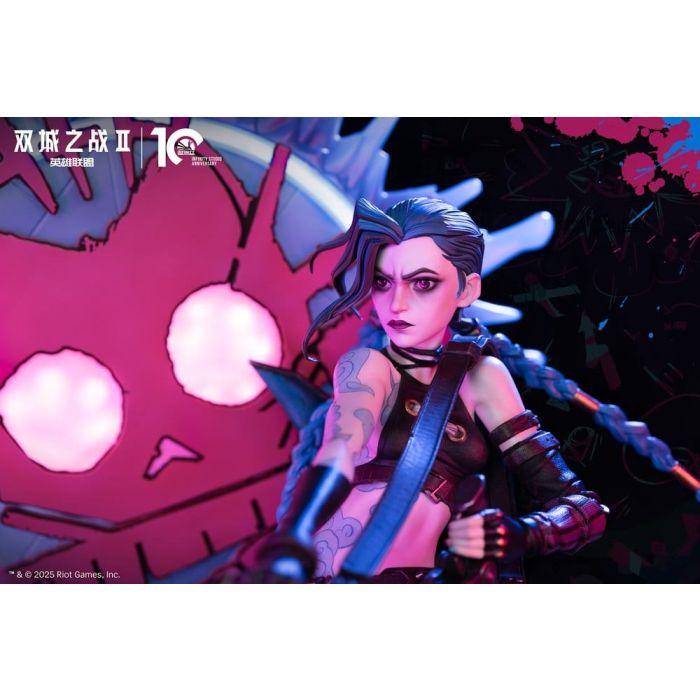 Infinity Studio x Arcane Statue 1/4 Jinx 60 cm  