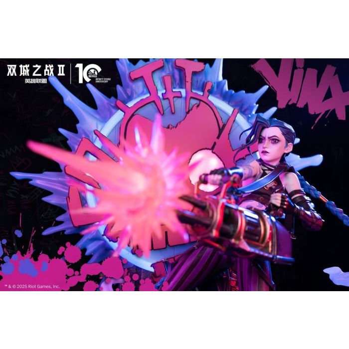 Infinity Studio x Arcane Statue 1/4 Jinx 60 cm  