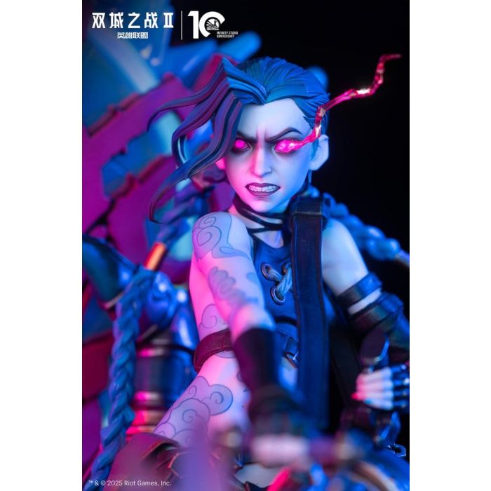 Infinity Studio x Arcane Statue 1/4 Jinx 60 cm  