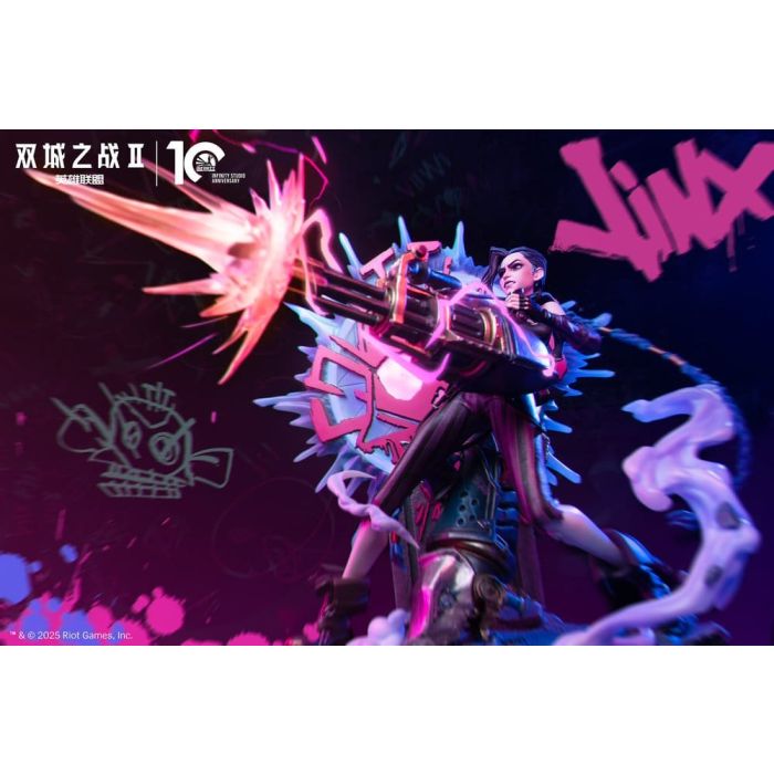 Infinity Studio x Arcane Statue 1/4 Jinx 60 cm  
