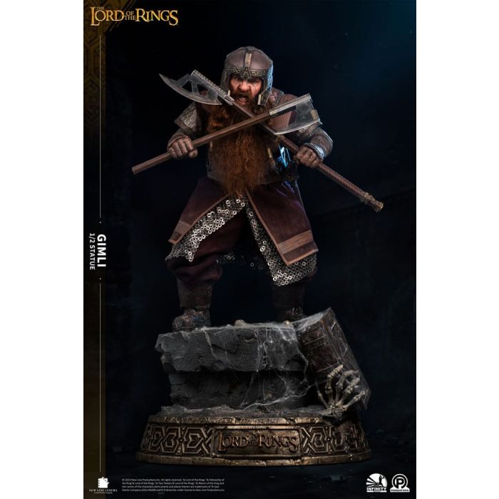 Lord Of The Rings Master Forge Series Statue 1/2 Gimli 88 cm