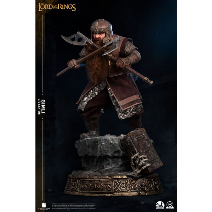 Lord Of The Rings Master Forge Series Statue 1/2 Gimli 88 cm