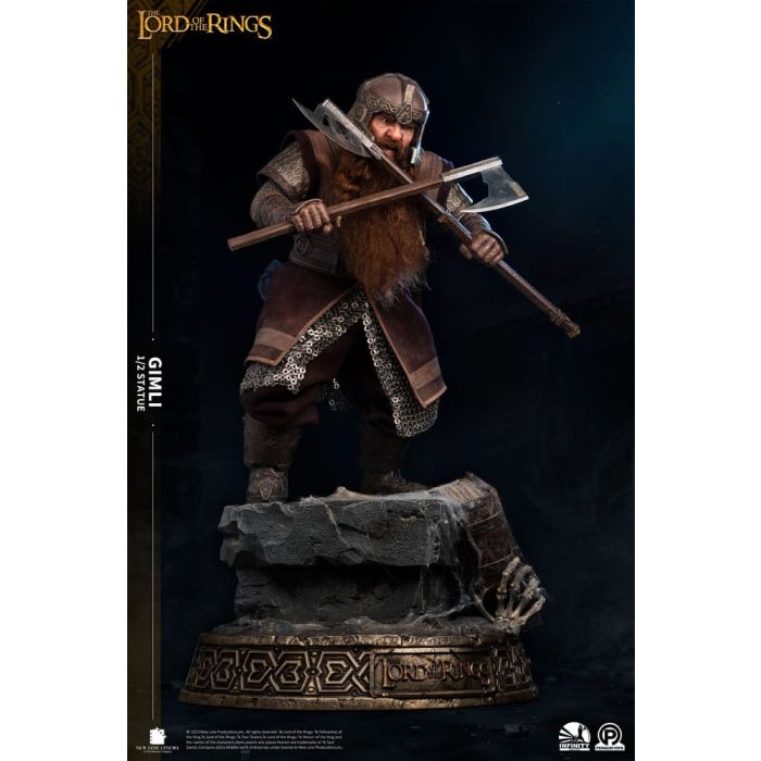 Lord Of The Rings Master Forge Series Statue 1/2 Gimli 88 cm