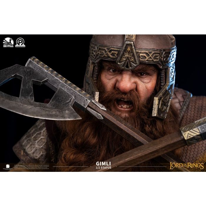 Lord Of The Rings Master Forge Series Statue 1/2 Gimli 88 cm