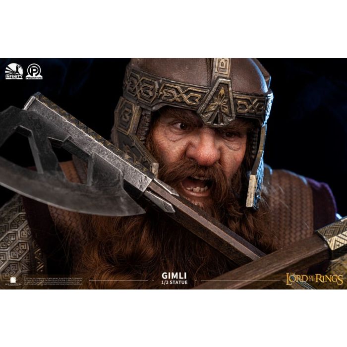 Lord Of The Rings Master Forge Series Statue 1/2 Gimli 88 cm