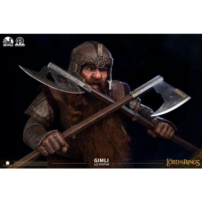 Lord Of The Rings Master Forge Series Statue 1/2 Gimli 88 cm