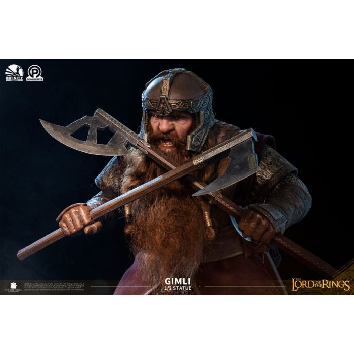Lord Of The Rings Master Forge Series Statue 1/2 Gimli 88 cm