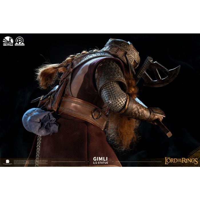 Lord Of The Rings Master Forge Series Statue 1/2 Gimli 88 cm
