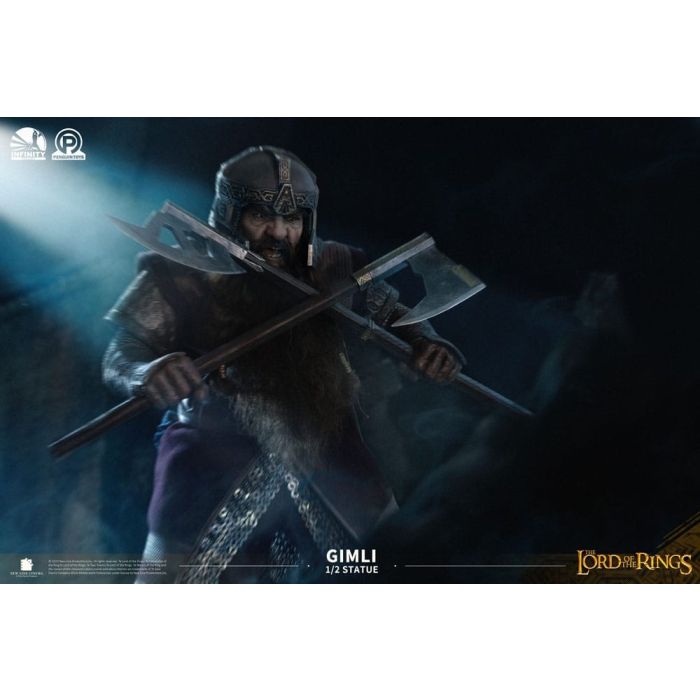 Lord Of The Rings Master Forge Series Statue 1/2 Gimli 88 cm