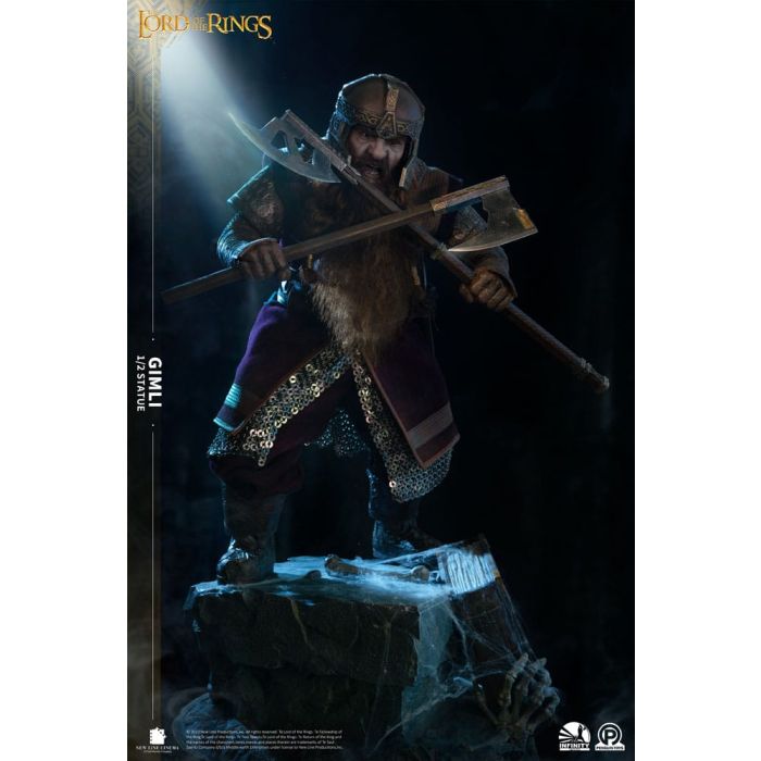 Lord Of The Rings Master Forge Series Statue 1/2 Gimli 88 cm
