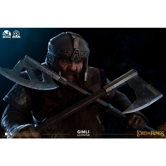 Lord Of The Rings Master Forge Series Statue 1/2 Gimli 88 cm