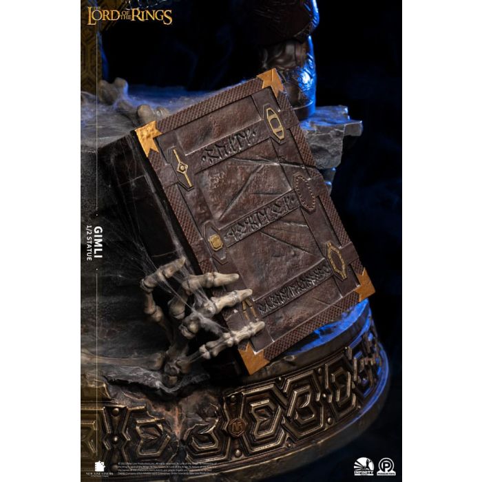 Lord Of The Rings Master Forge Series Statue 1/2 Gimli 88 cm