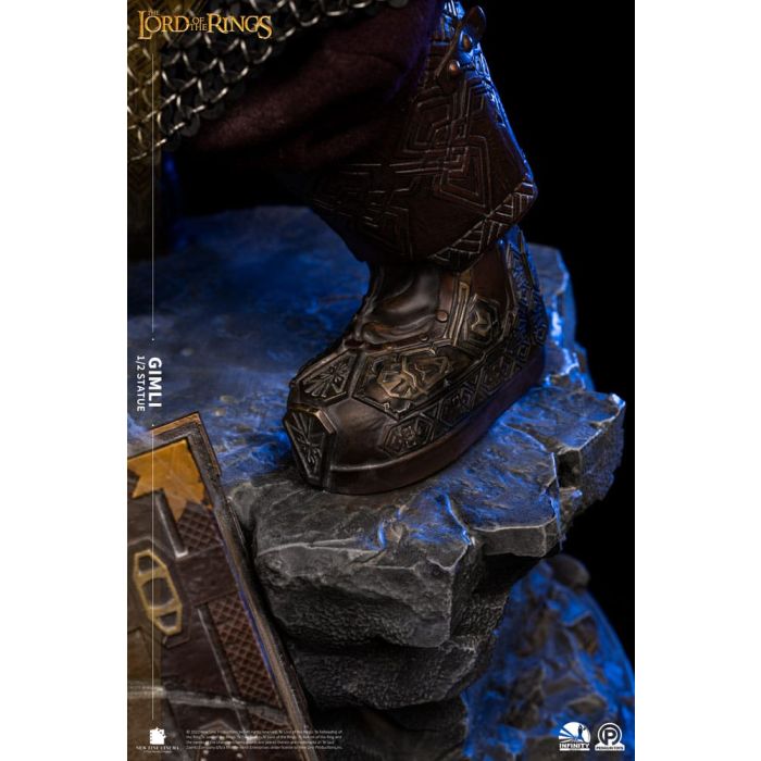 Lord Of The Rings Master Forge Series Statue 1/2 Gimli 88 cm