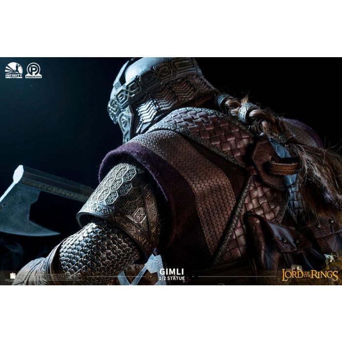 Lord Of The Rings Master Forge Series Statue 1/2 Gimli 88 cm