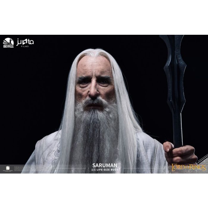 Lord of the Rings Life Size Bust 1/1 Saruman 110 cm  