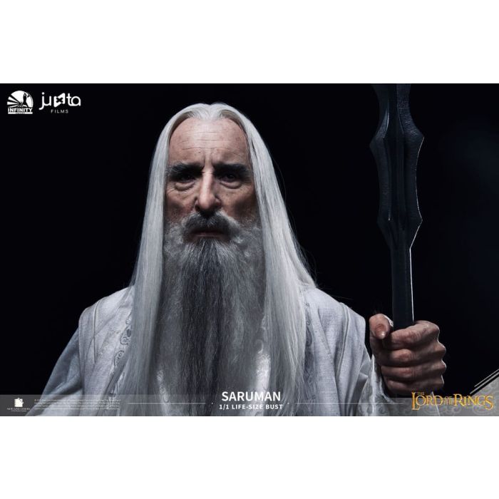 Lord of the Rings Life Size Bust 1/1 Saruman 110 cm  