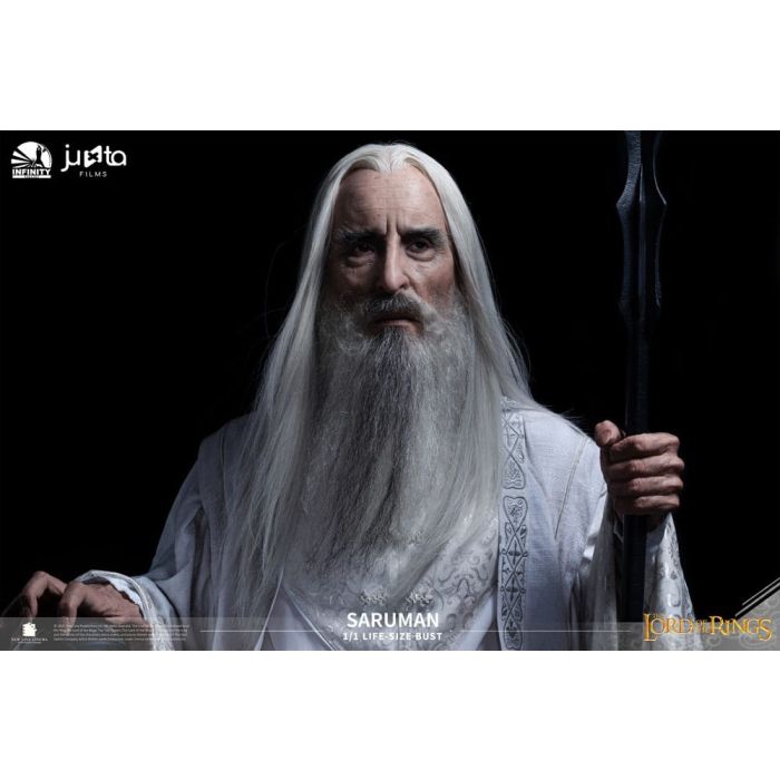 Lord of the Rings Life Size Bust 1/1 Saruman 110 cm  