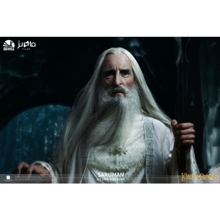 Lord of the Rings Life Size Bust 1/1 Saruman 110 cm  