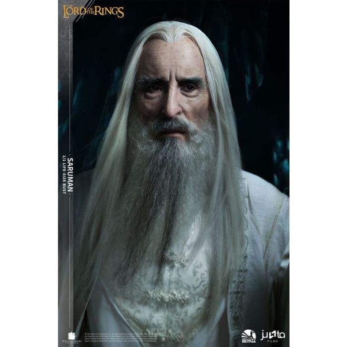 Lord of the Rings Life Size Bust 1/1 Saruman 110 cm  