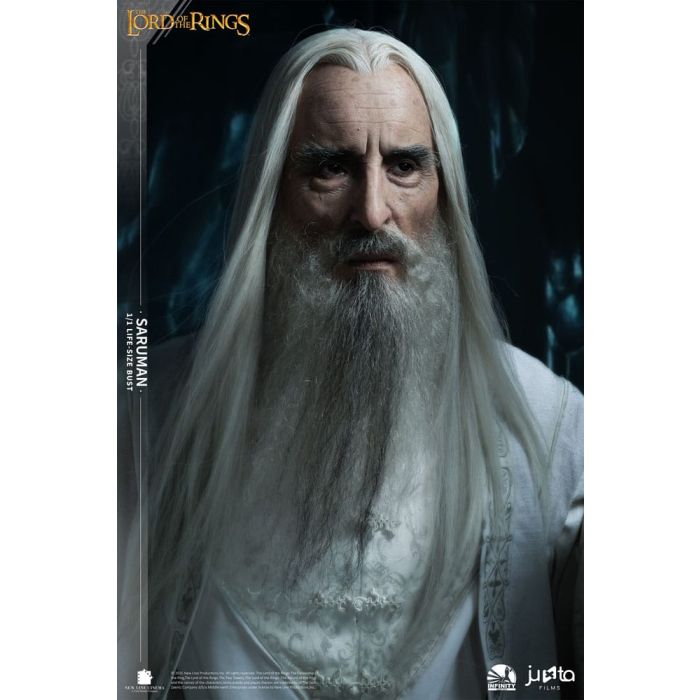 Lord of the Rings Life Size Bust 1/1 Saruman 110 cm  