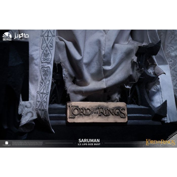 Lord of the Rings Life Size Bust 1/1 Saruman 110 cm  
