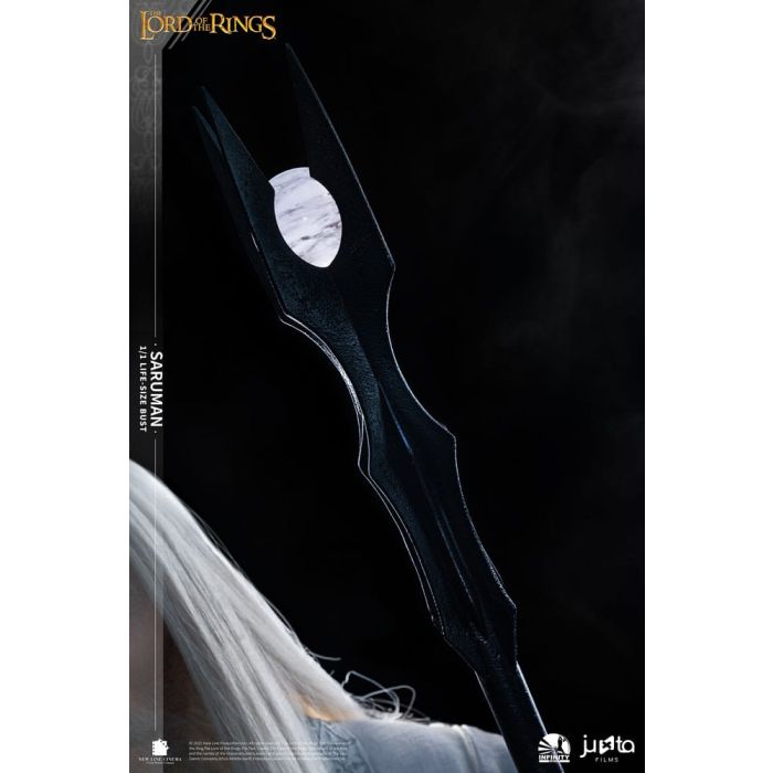 Lord of the Rings Life Size Bust 1/1 Saruman 110 cm  