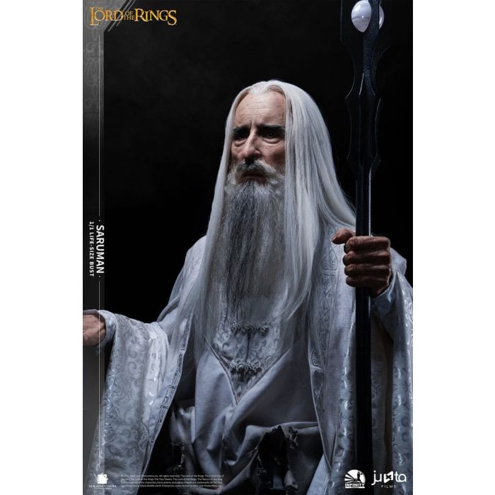 Lord of the Rings Life Size Bust 1/1 Saruman 110 cm  