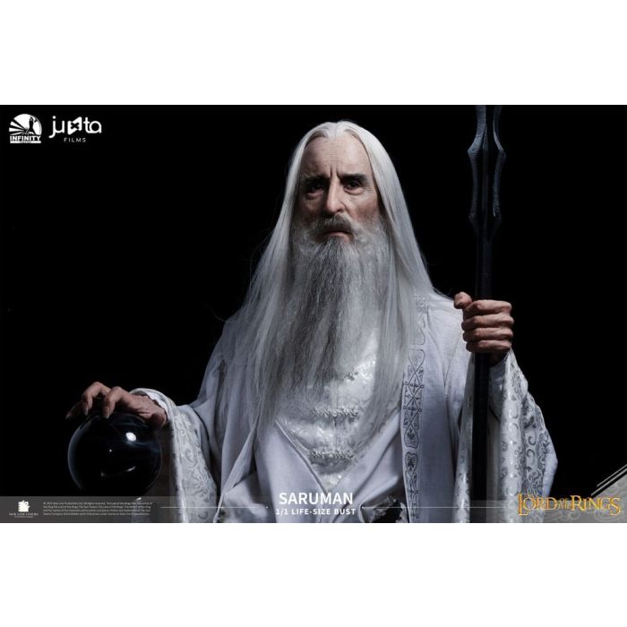 Lord of the Rings Life Size Bust 1/1 Saruman 110 cm  