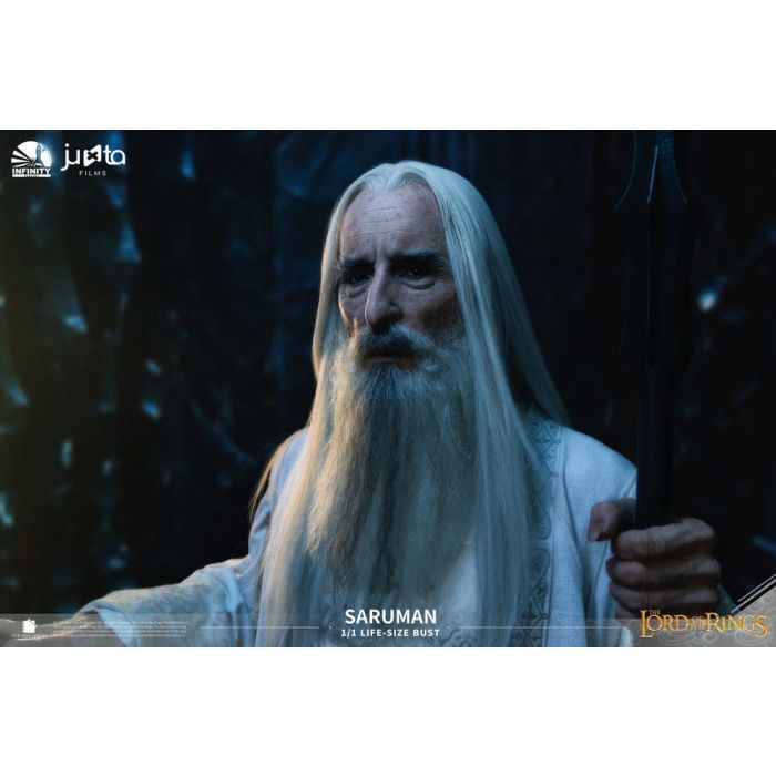 Lord of the Rings Life Size Bust 1/1 Saruman 110 cm  
