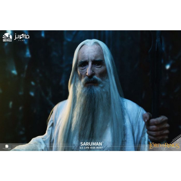 Lord of the Rings Life Size Bust 1/1 Saruman 110 cm  
