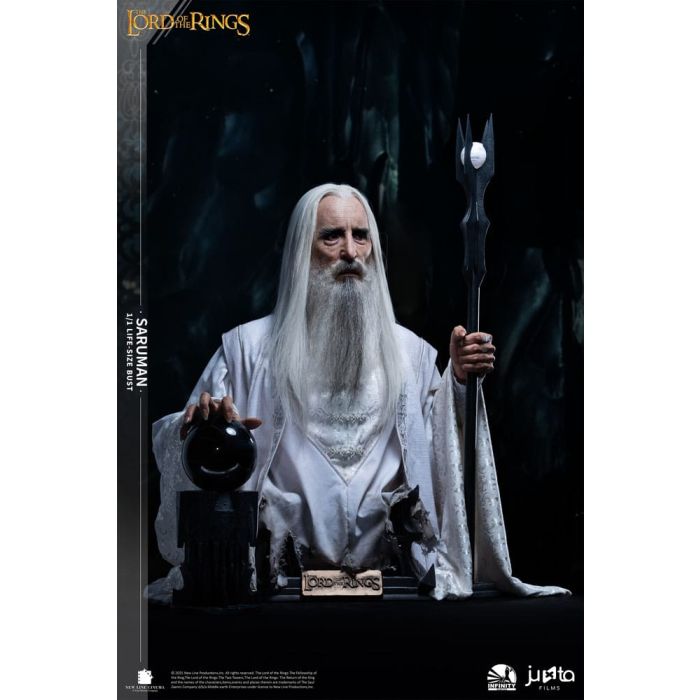 Lord of the Rings Life Size Bust 1/1 Saruman 110 cm  