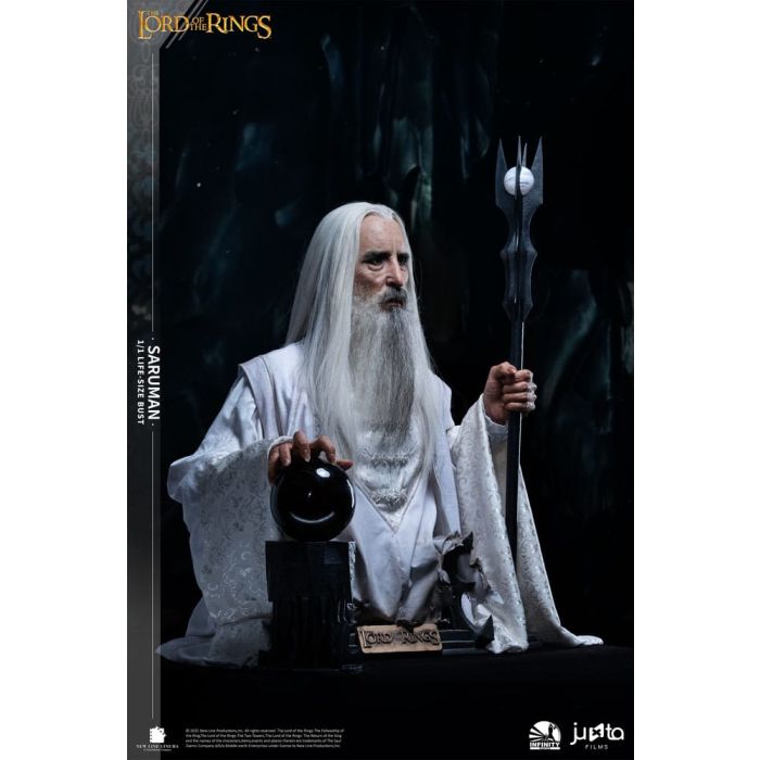Lord of the Rings Life Size Bust 1/1 Saruman 110 cm  