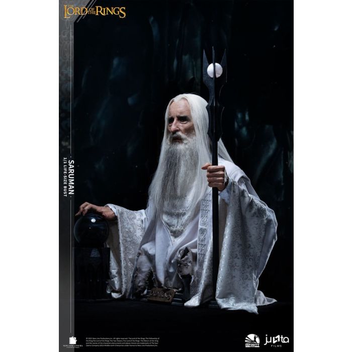 Lord of the Rings Life Size Bust 1/1 Saruman 110 cm  