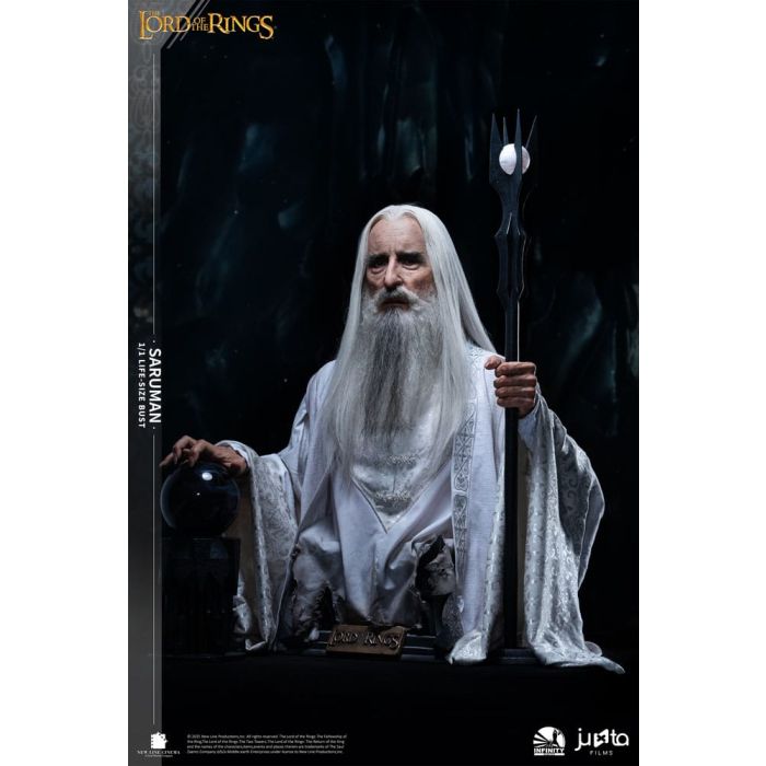 Lord of the Rings Life Size Bust 1/1 Saruman 110 cm  