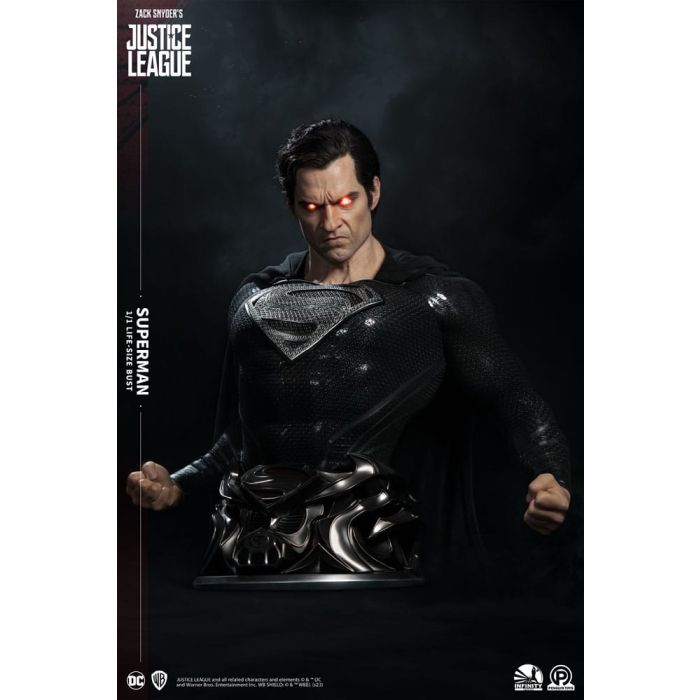 Justice League Life Size Bust Superman 89 cm