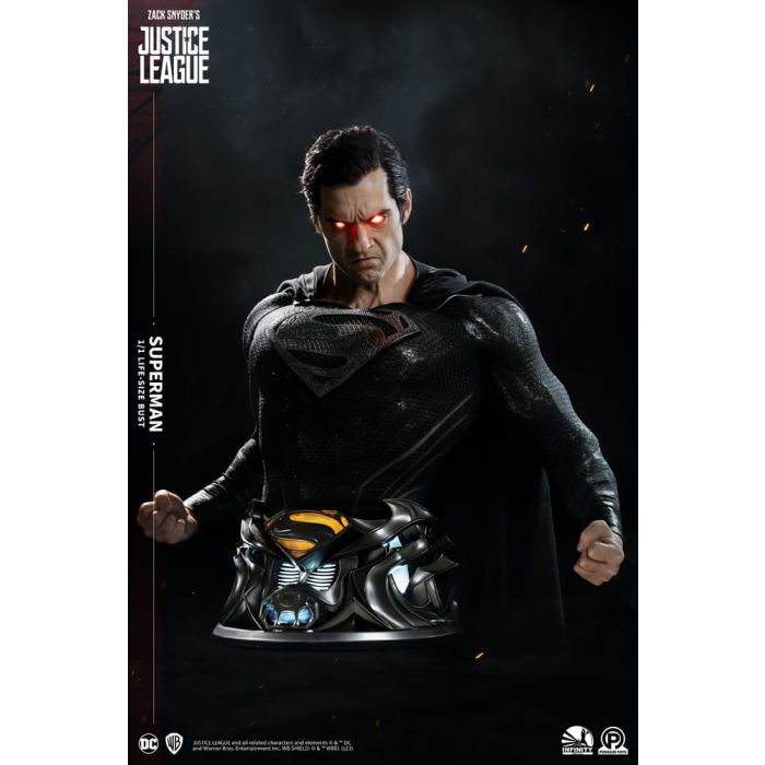 Justice League Life Size Bust Superman 89 cm