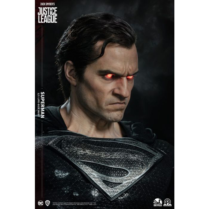Justice League Life Size Bust Superman 89 cm