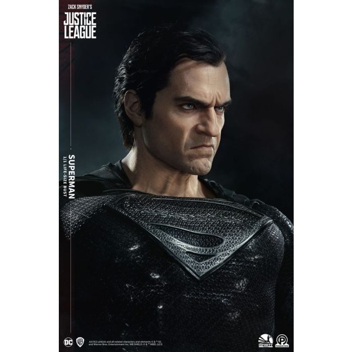 Justice League Life Size Bust Superman 89 cm