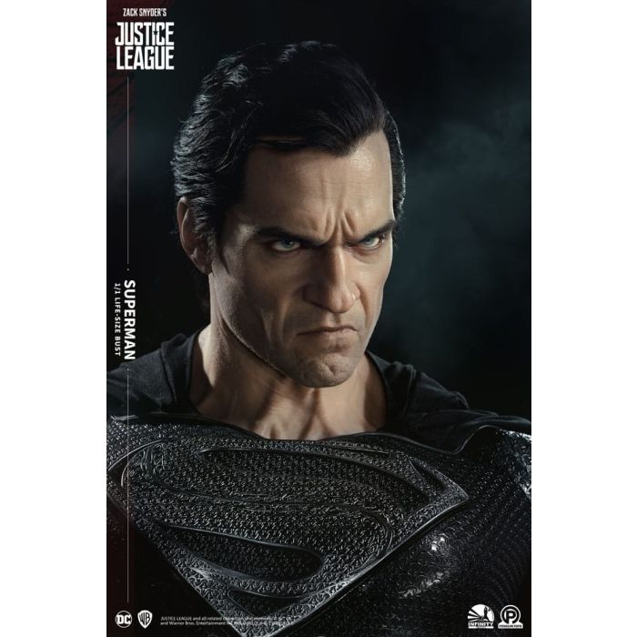 Justice League Life Size Bust Superman 89 cm