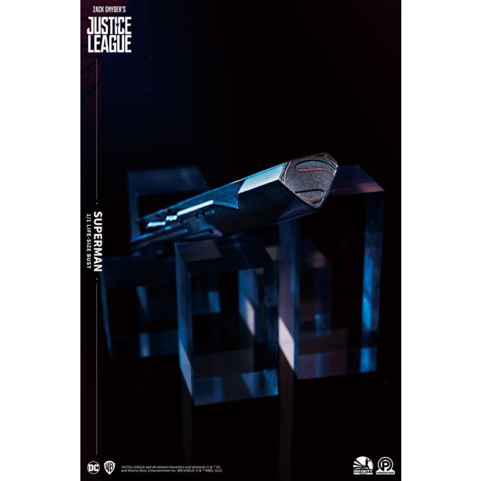 Justice League Life Size Bust Superman 89 cm