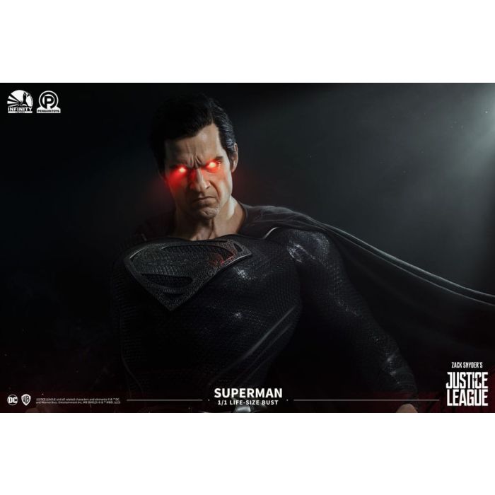 Justice League Life Size Bust Superman 89 cm
