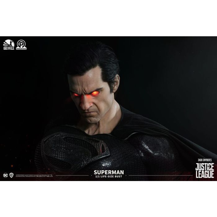 Justice League Life Size Bust Superman 89 cm