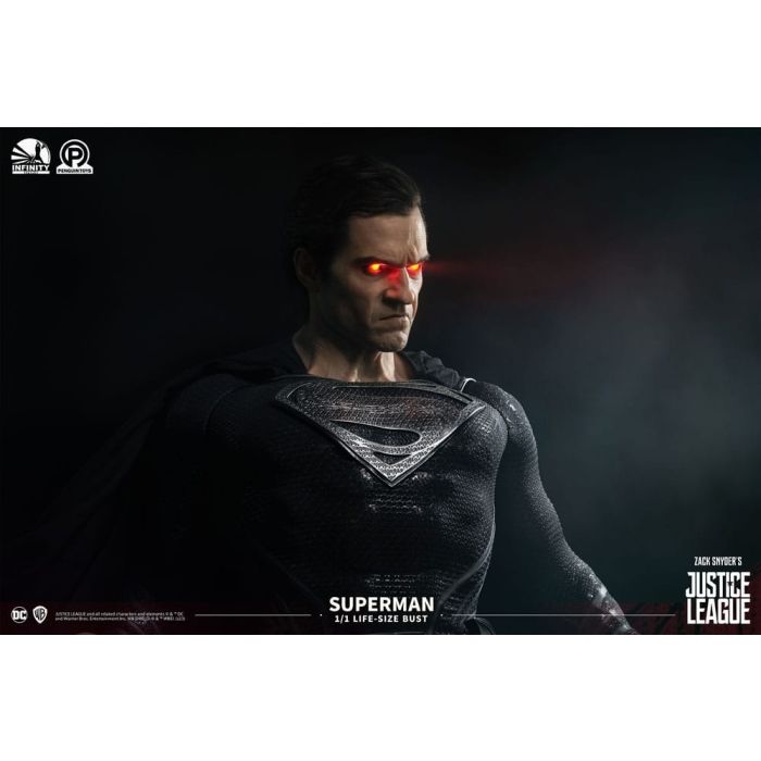 Justice League Life Size Bust Superman 89 cm