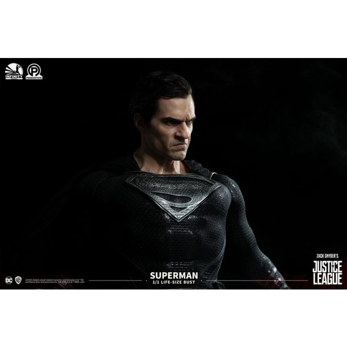 Justice League Life Size Bust Superman 89 cm